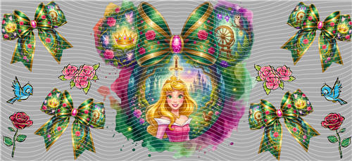16oz Disney-D 4084
